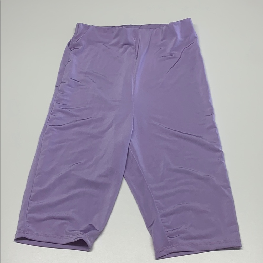 Fashion Nova Purple Bike Shorts